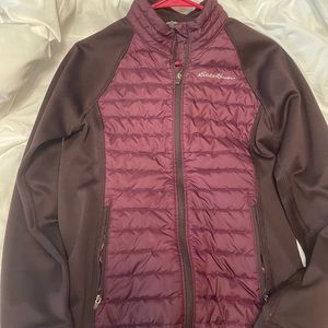 Eddie Bauer Purple Jacket